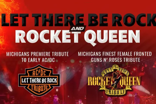 Let There Be Rock & Rocket Queen