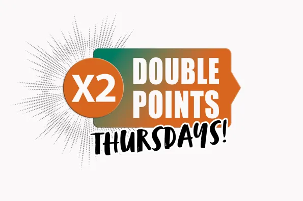 may double points