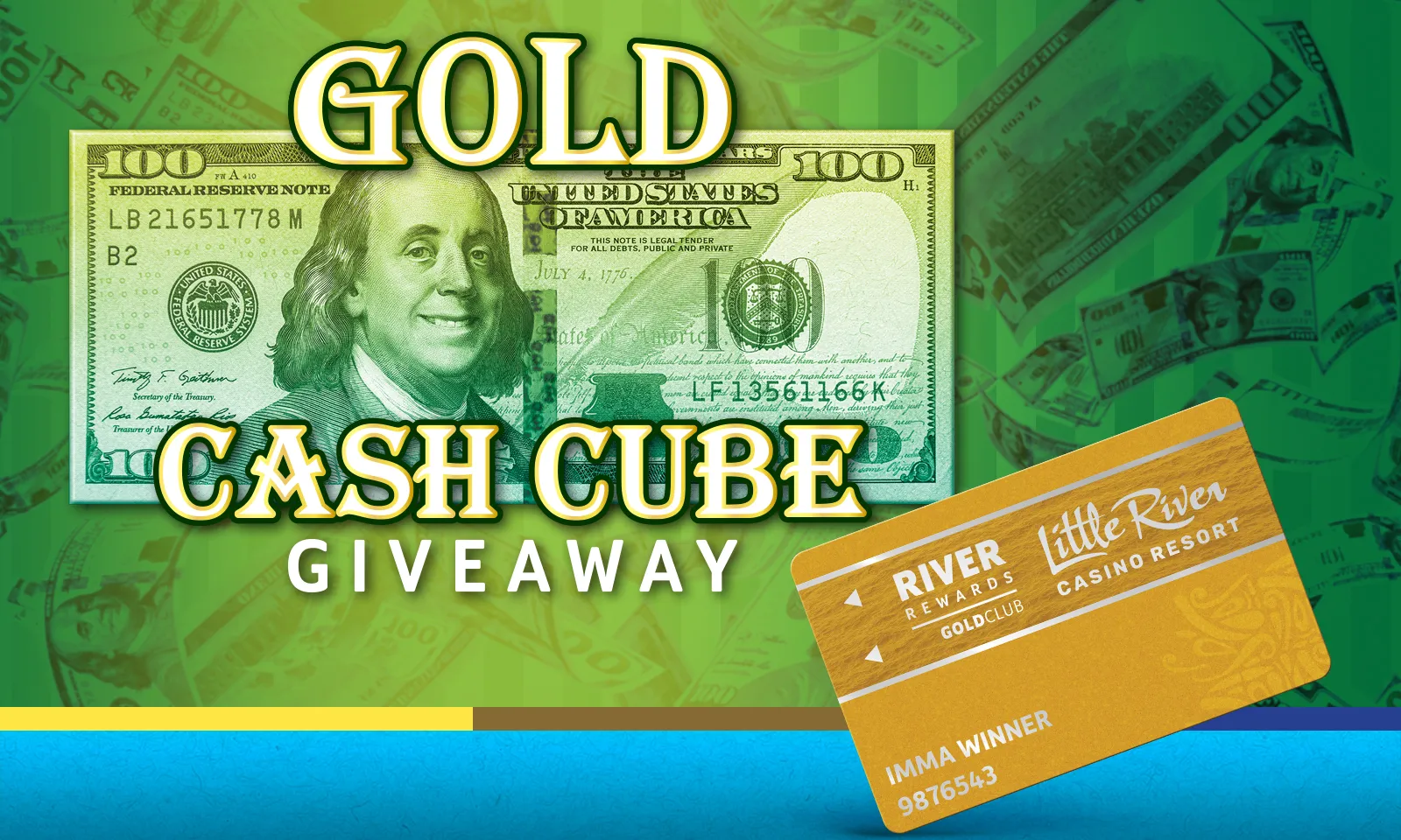 hero gold cash cube giveaway
