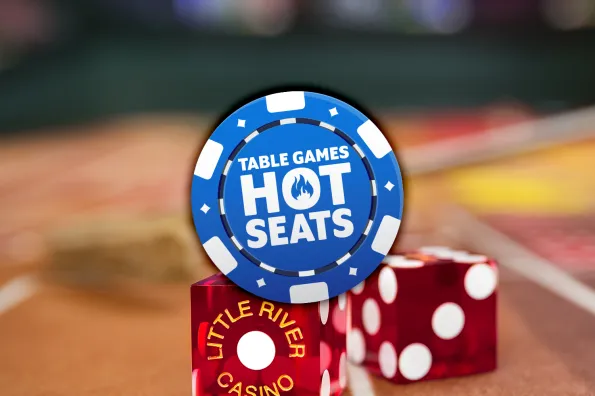 table game hot seats