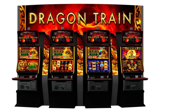 Dragon Train Slots Promotional Image