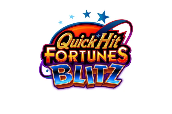 Quick Hit Fortune's Blitz Promotional Logo