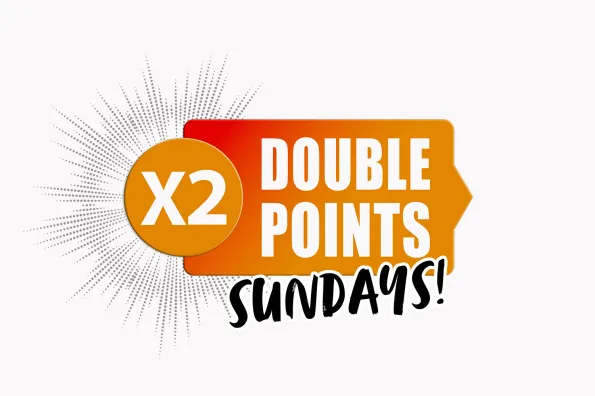 Double Points november 2024