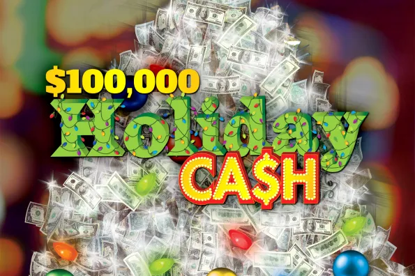 100k Holiday Cash