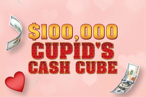 cupids cash cube