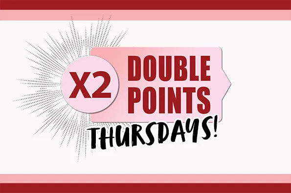 feb double points