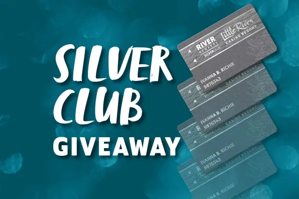 Silver Club Giveaway