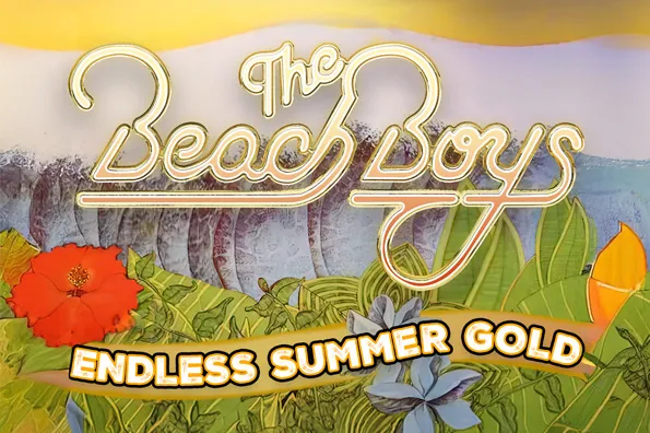 Beach Boys Endless Summer Gold Promotional Logo