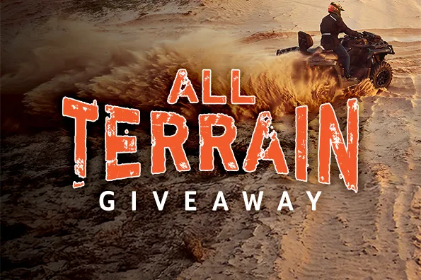 all terrain giveaway