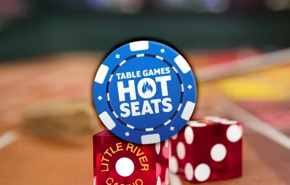 table game hot seats