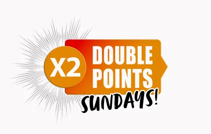 Double Points november 2024