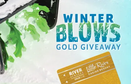 Gold Winter Blows