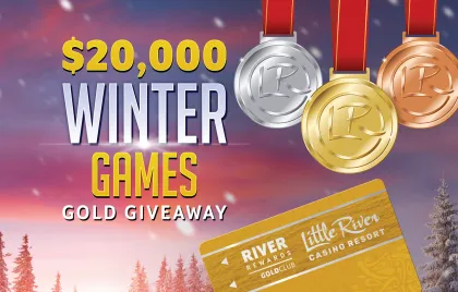 gold winter games