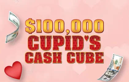 cupids cash cube