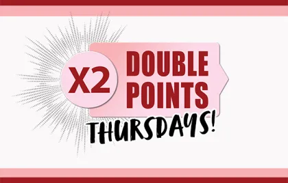 feb double points