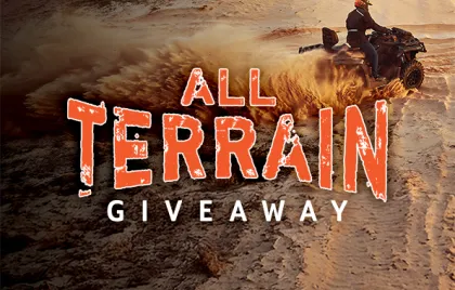 all terrain giveaway