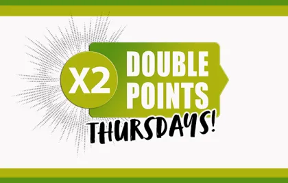 double points