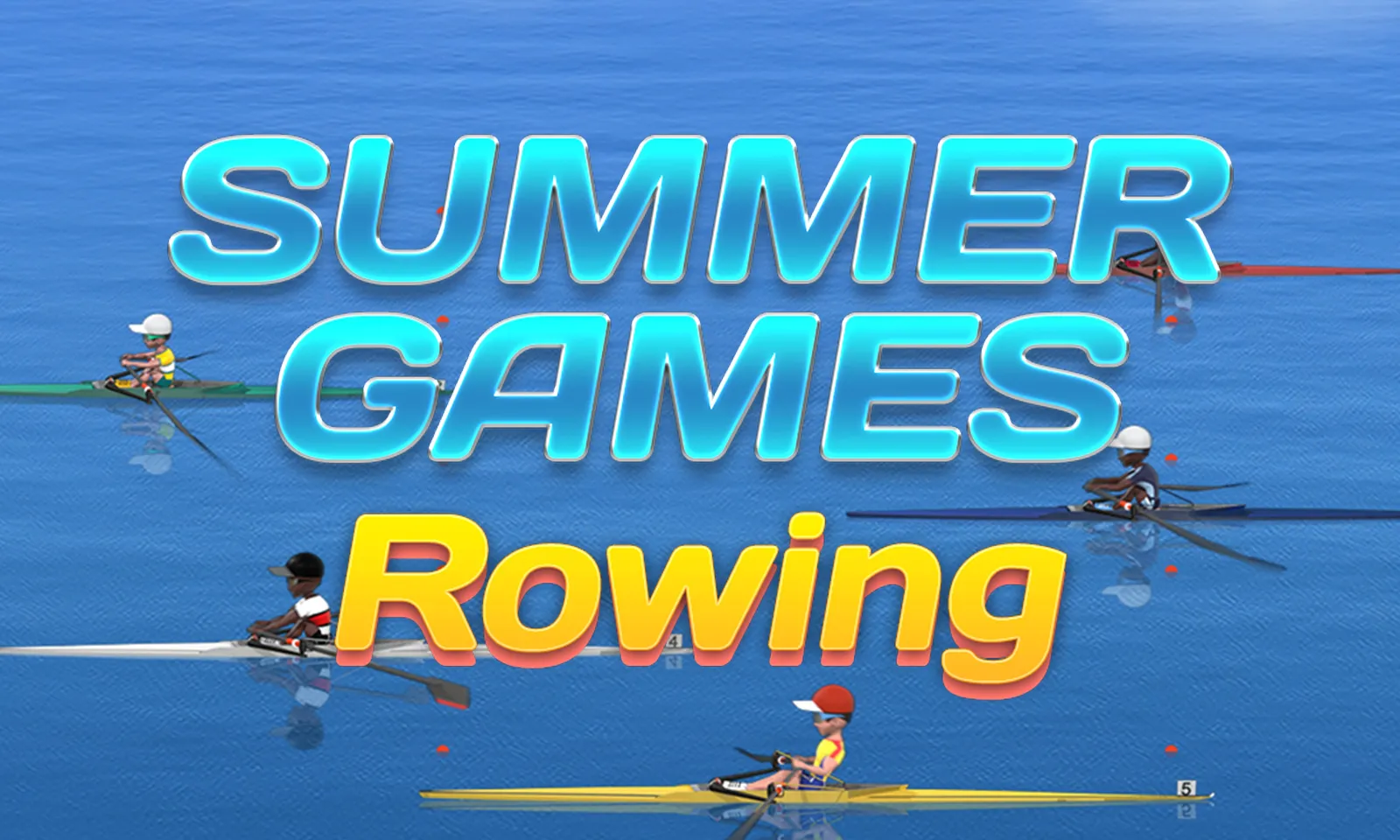 hero summer games rowing