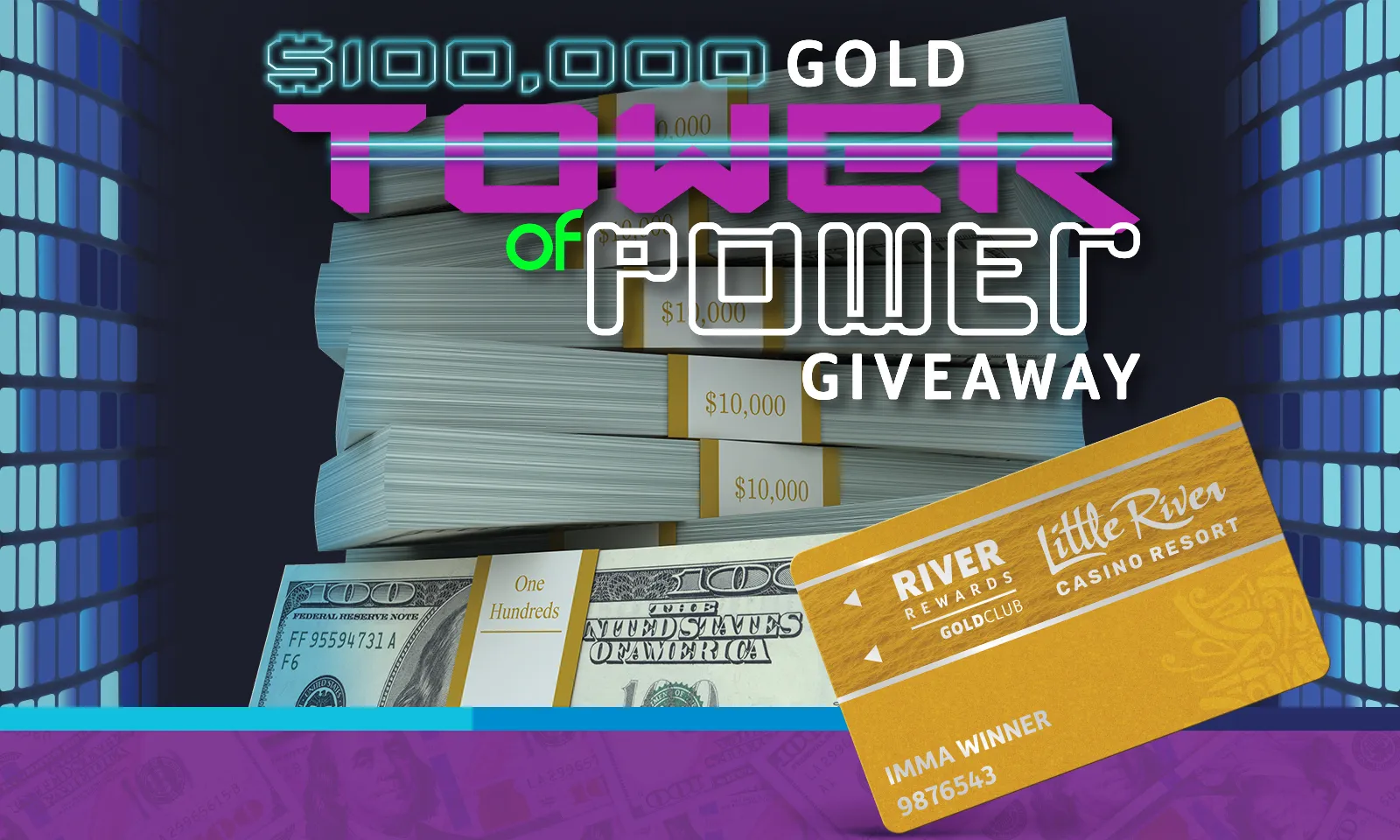 hero gold tower of power