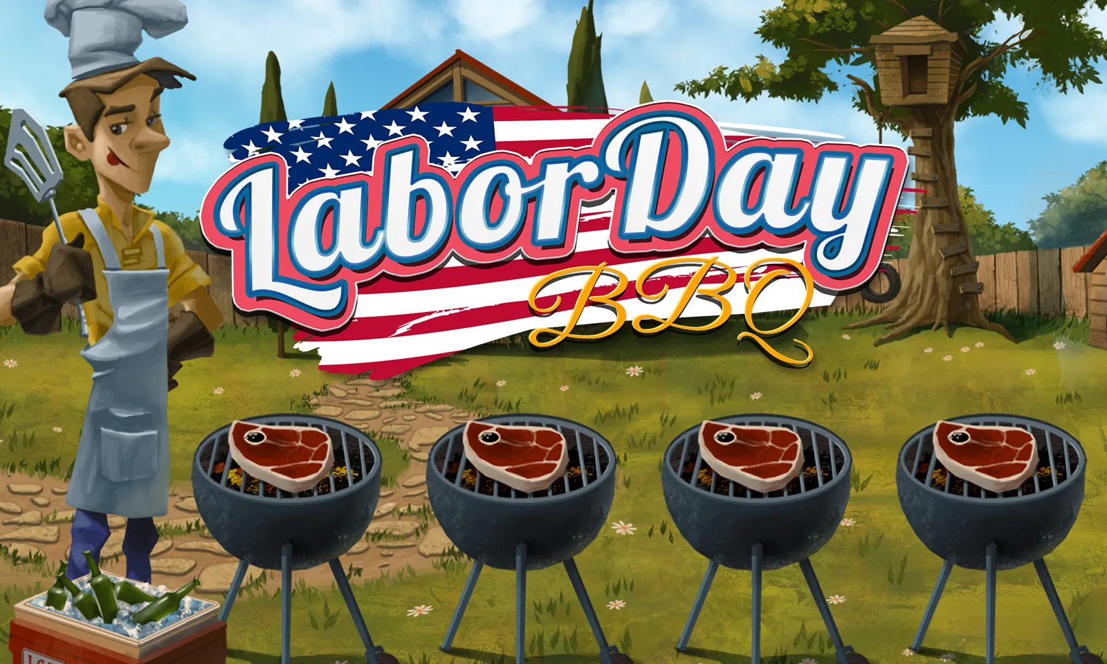 hero labor day bbq