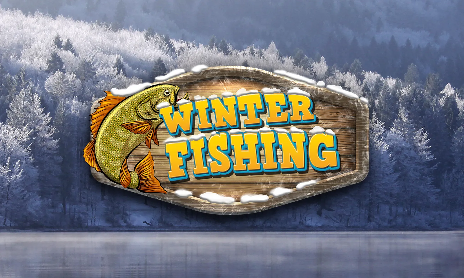 winter fishing hero