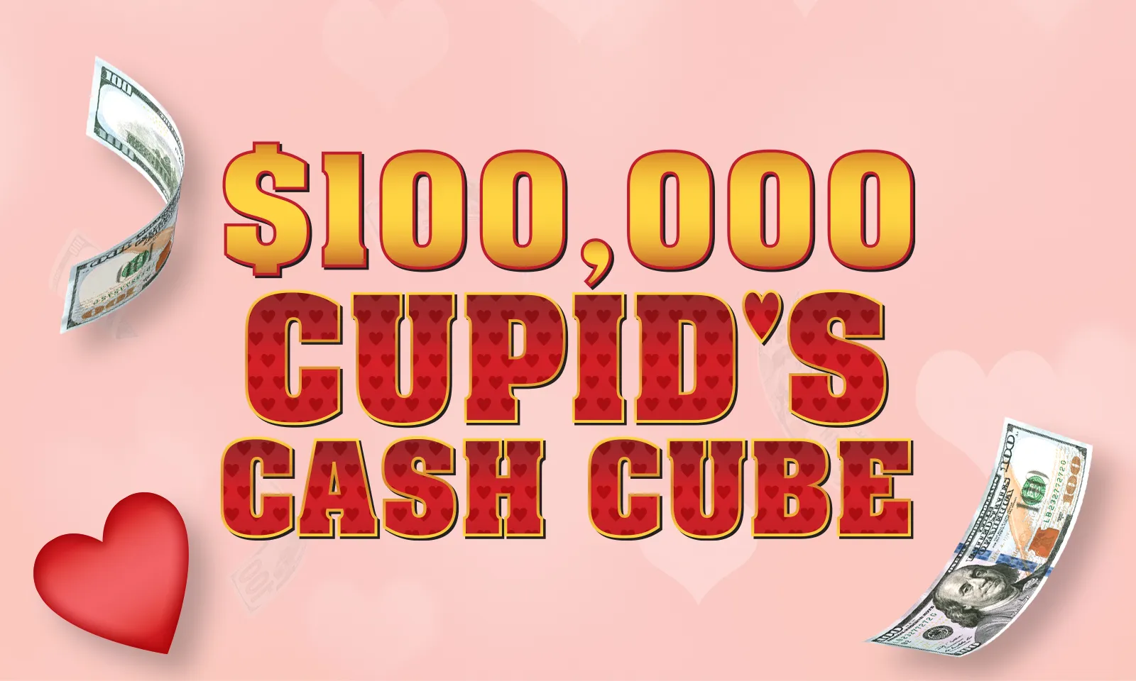 hero cupids cash cube