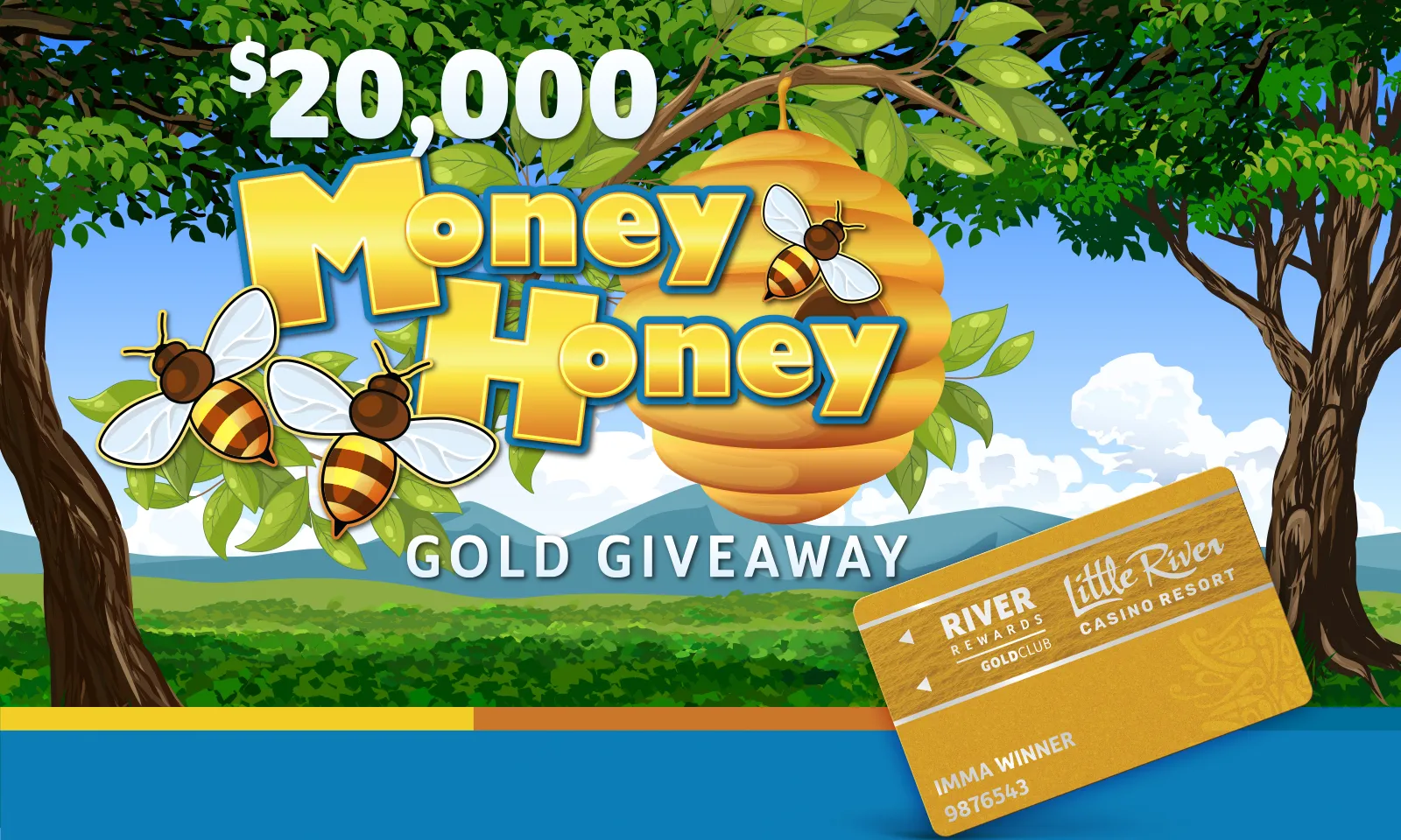 hero 20k money honey gold