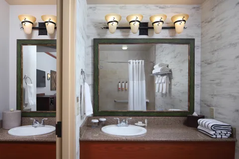 King (Non Smoking) Bathroom